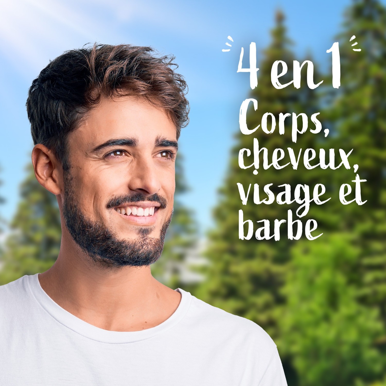 Le Petit Marseillais DOUCHE HOMME PIN MARITIME & EUCALYPTUS