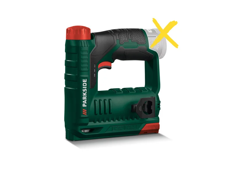 Agrafieră PARKSIDE® fără filtru „PAT 12 B2”, fără baterie și încărcător, 12 V