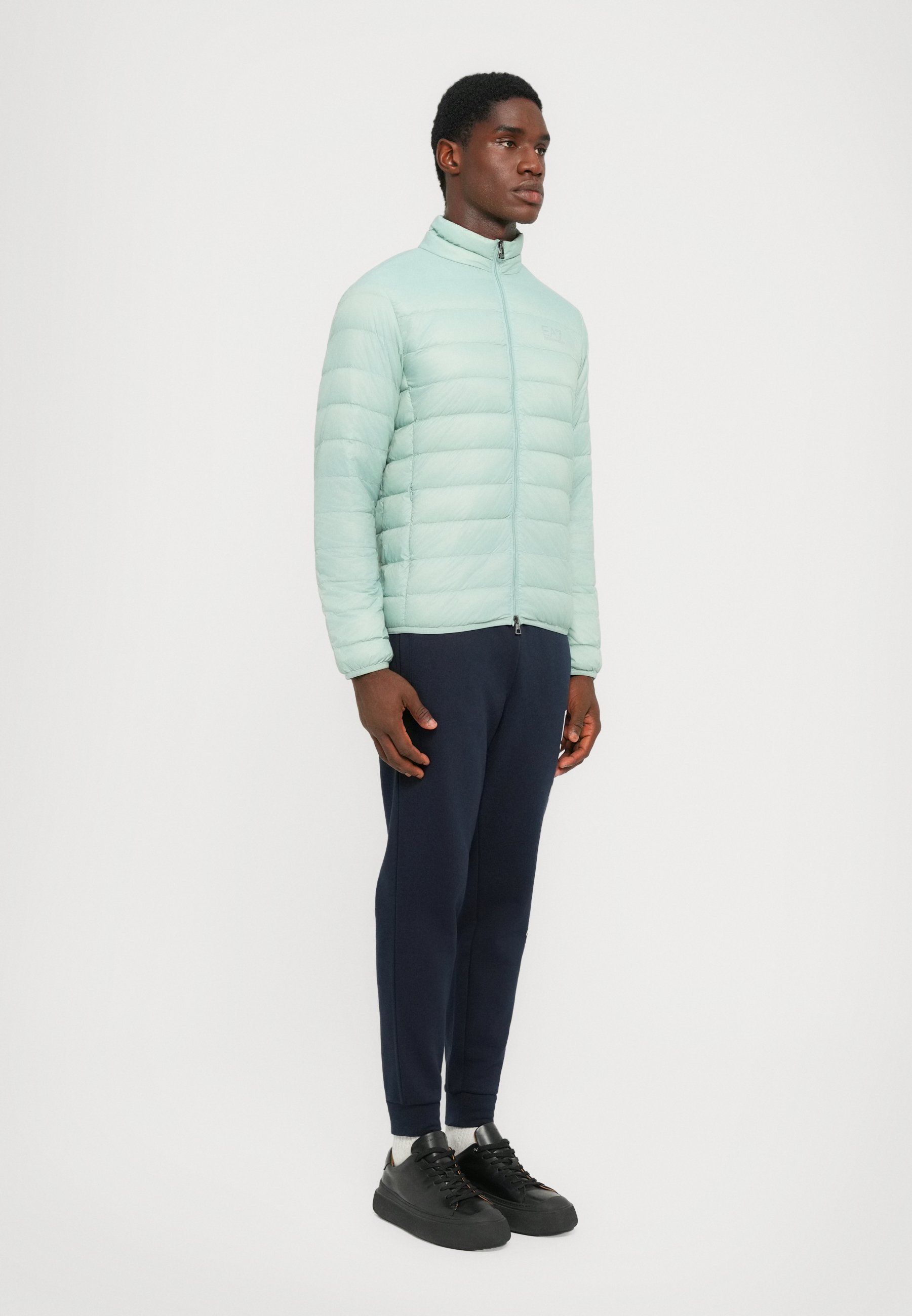 EA7 Emporio Armani TRAIN CORE JACKET - Doudoune - bleu surf