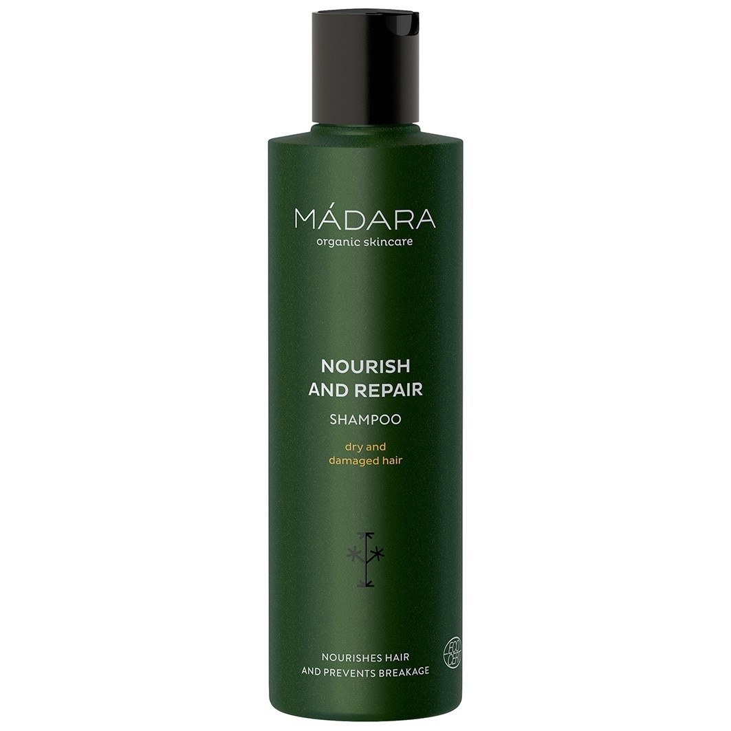 MÁDARA Výživný a regeneračný šampón na vlasy – 250 ml