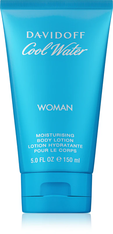 Davidoff Cool Water Woman telové mlieko pre ženy