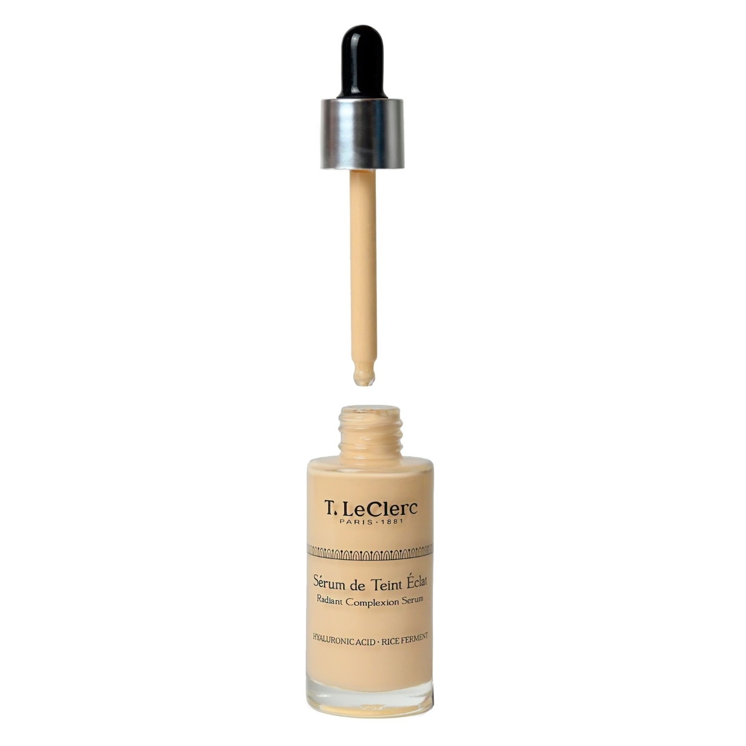 T. LeClerc Foundation pretnovecošanās serums starojošai sejas ādai – 30 g