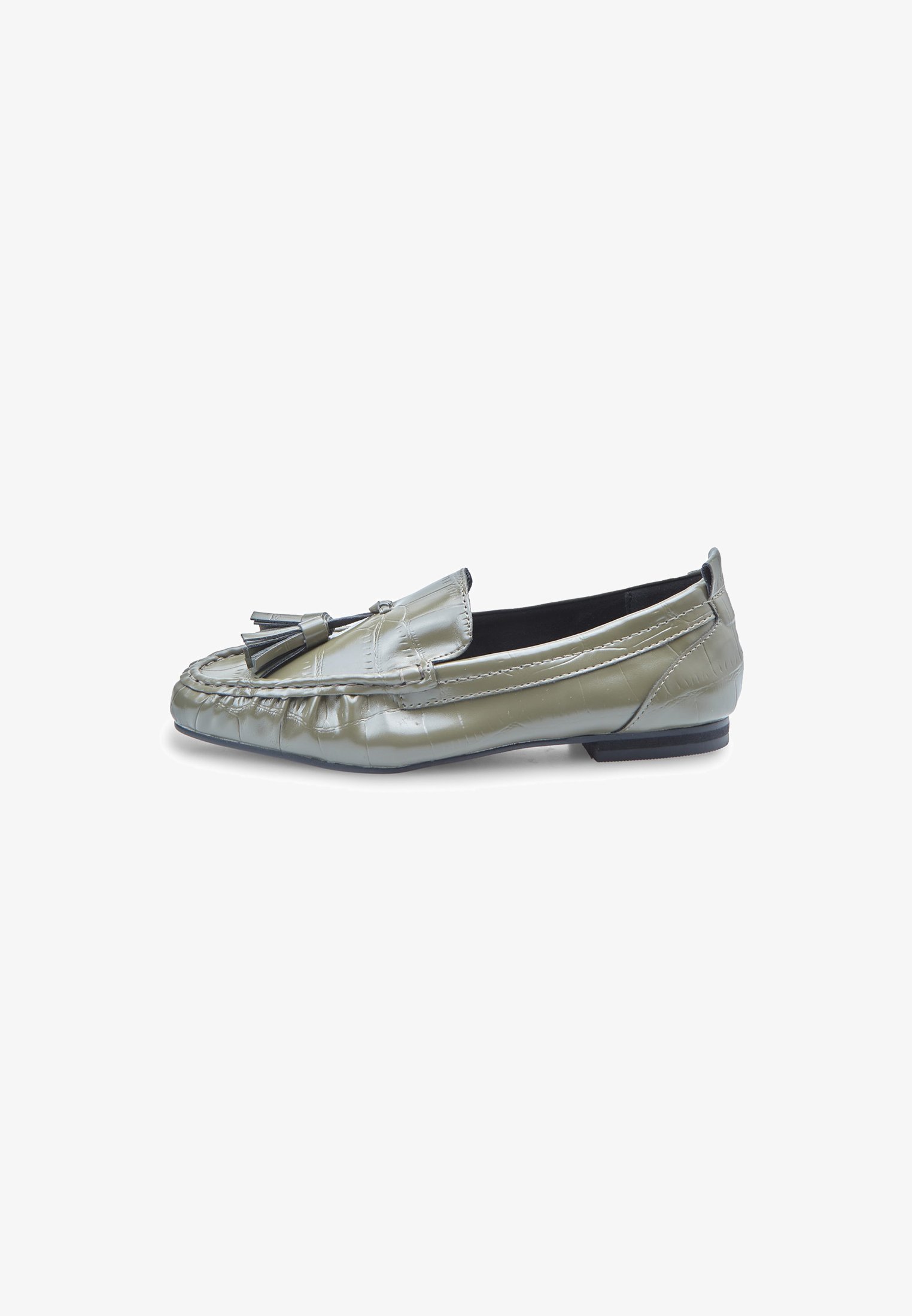 Bata CON PASSINE LABEL - Instappers - groen