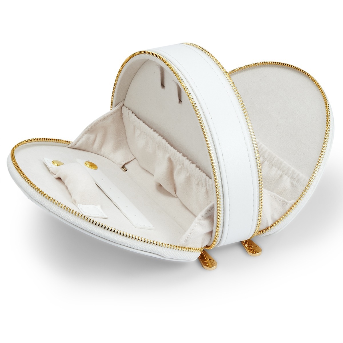 Glanzstücke München Bag Kelioninis krepšys Dirbtinės odos baltas - 16,0 cm