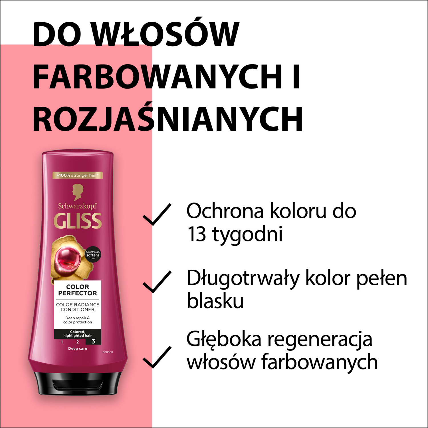 Gliss Kur Ultimate Color Conditioner för färgat hår 200ml