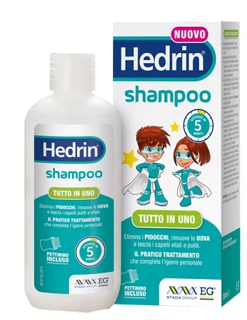 Shampooing EG Hedrin contre la pédiculose