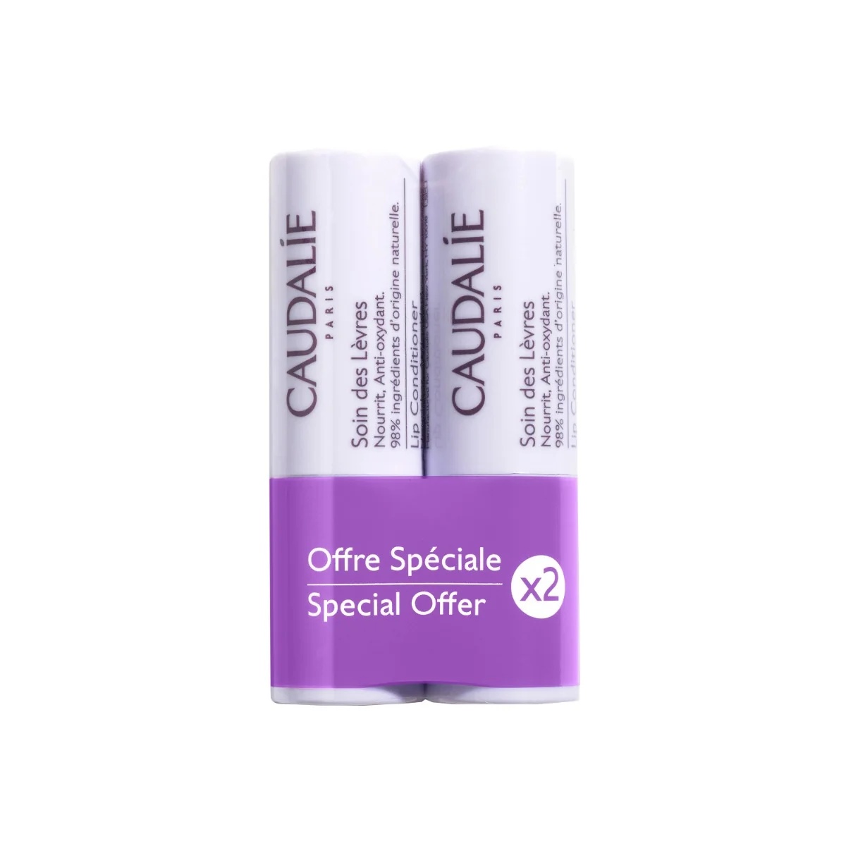 CAUDALIE Caudalie Duo lūpu krāsas zīmulis 4,5 g Barojošs un antioksidants