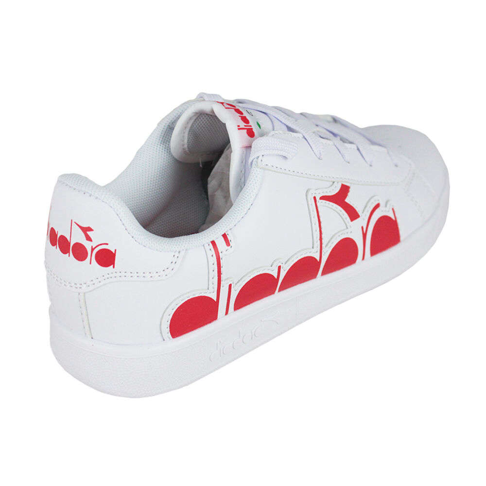 Zapatillas Diadora 101.176274 01 C0823 White/ferrari Red Italy