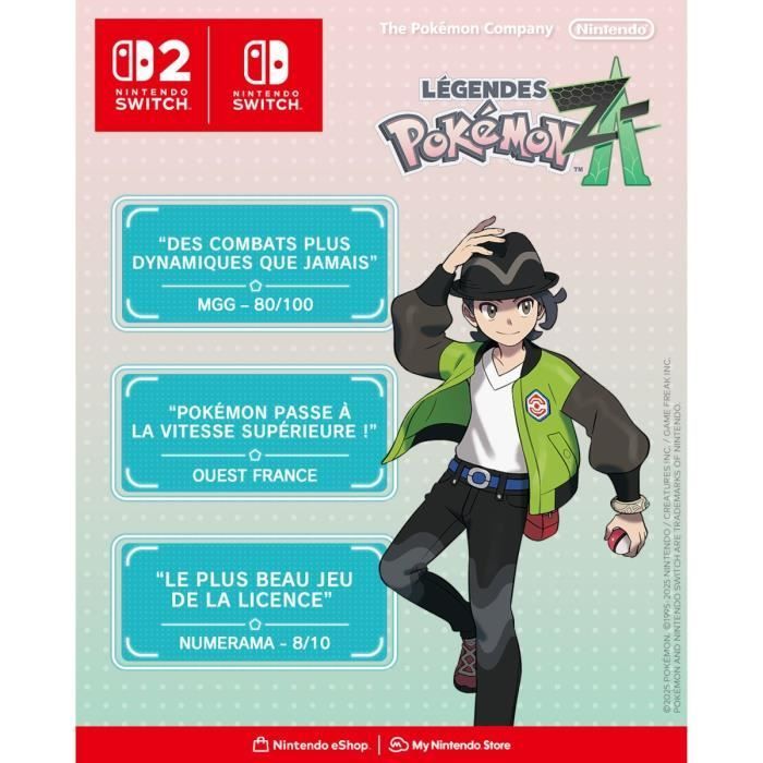Pokémon Legends: ZAR • Nintendo Switch-Spiel
