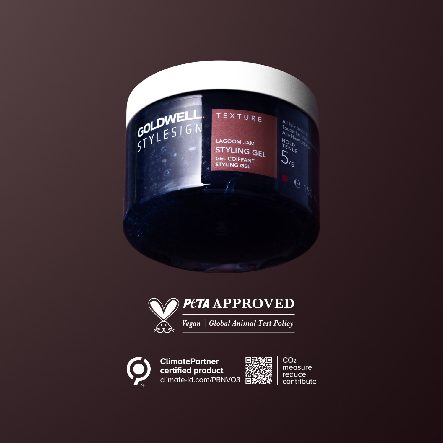 Goldwell Stylesign Lagoom Jam Styling Gel - 150 ml