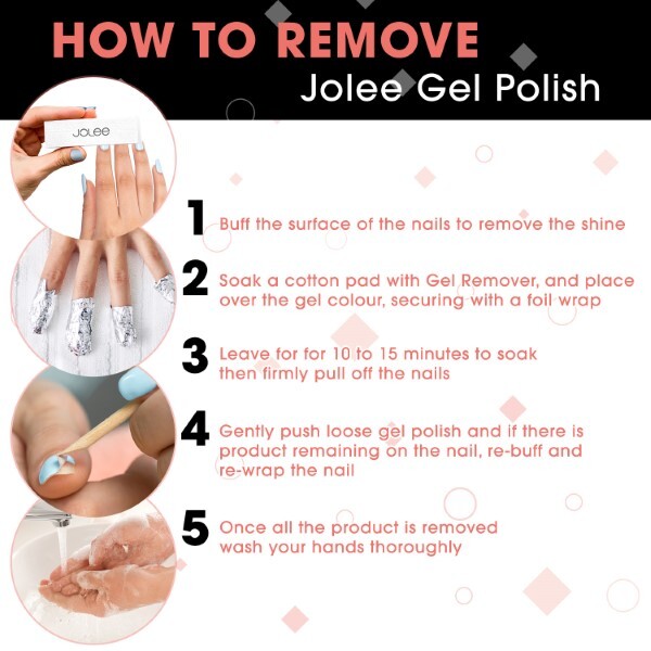 Gelové nehty JoLee 10ml - Decorum