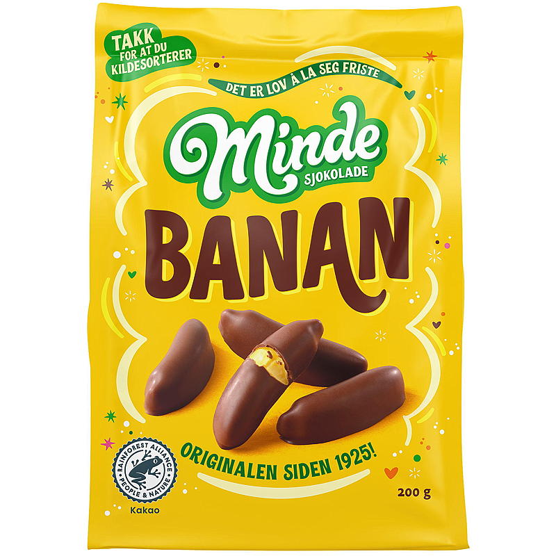 Banane Minde Minde 200 g