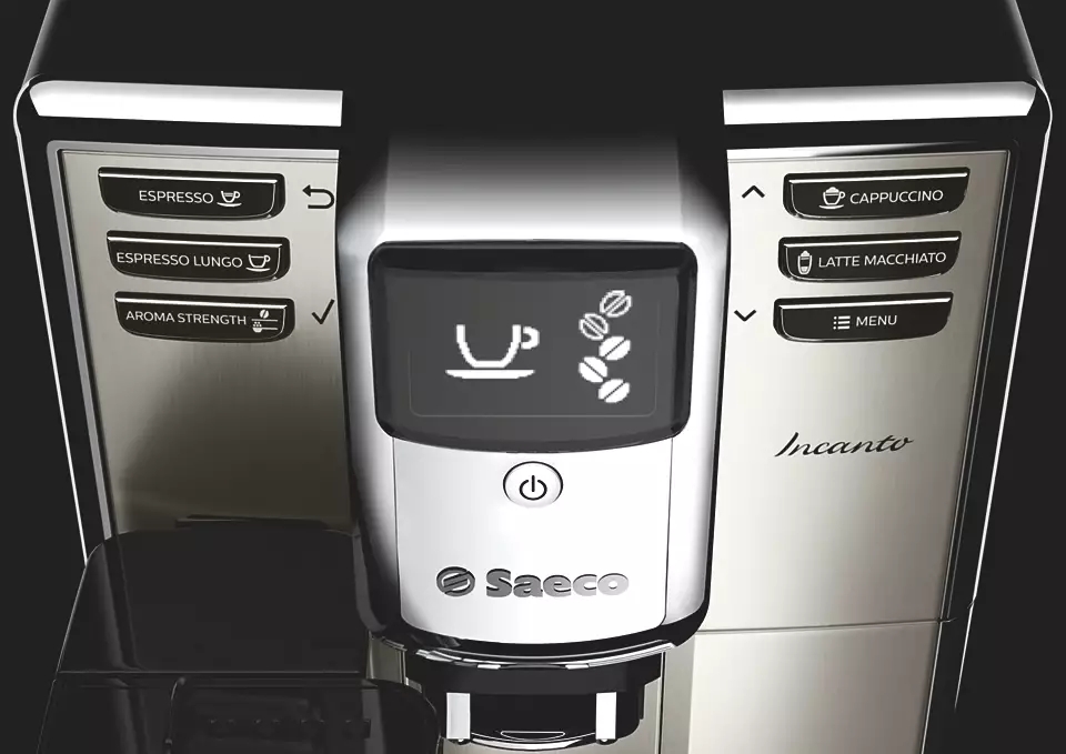SUPERAUTOMATICKÝ ESPRESSO KÁVOVÁR