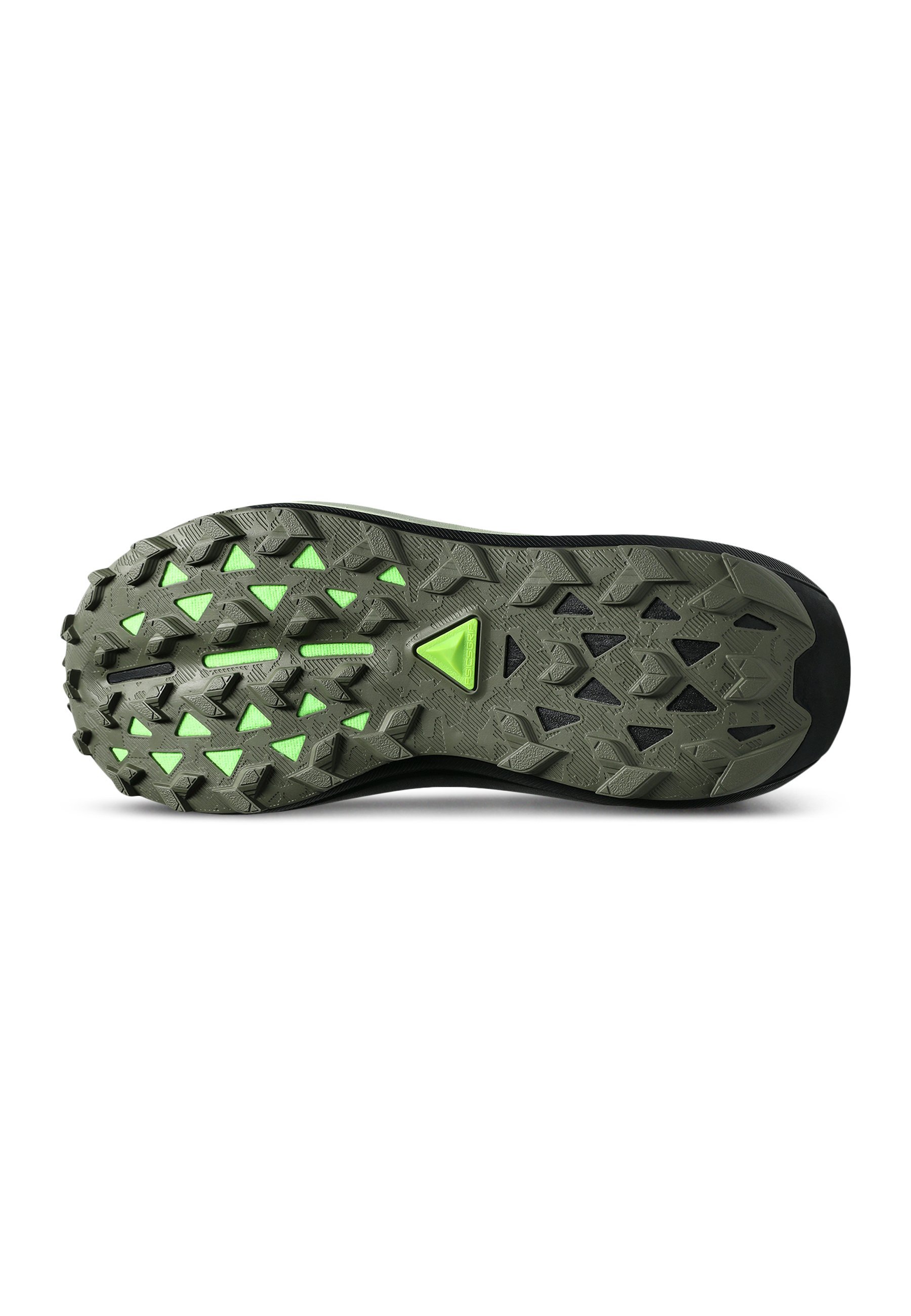 ASICS GEL-TRABUCO MT GTX - Scarpe da trail running - verde sussurro verde mantello