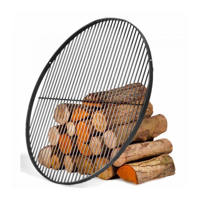 Grillrost für Feuerstelle, 60 cm, Edelstahl natur, CookKing, 111226