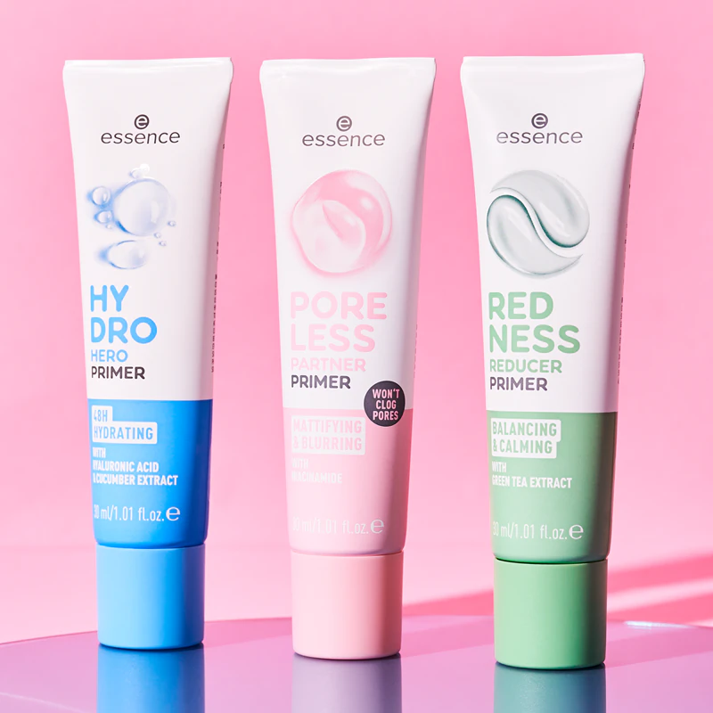 base de maquiagem hidratante essence Hydro Hero