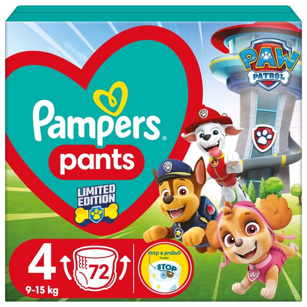 Pampers Pants Paw Patrol S4