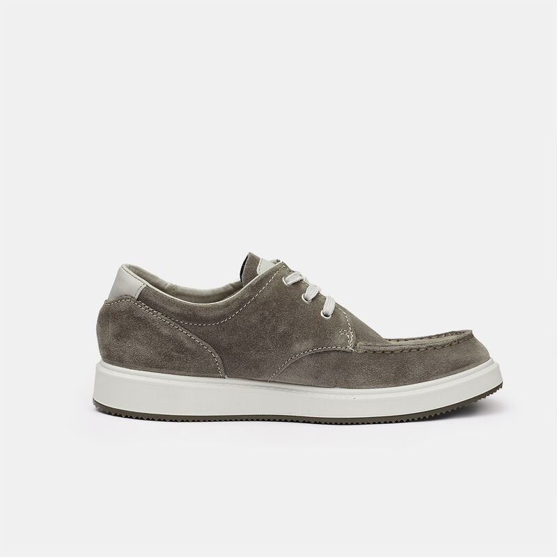 Męskie zamszowe buty sznurowane