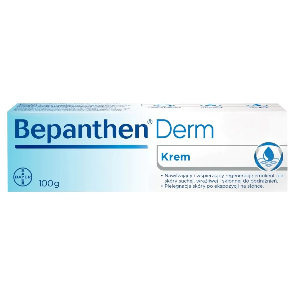 Bepanthen Derm Krem, 100 g