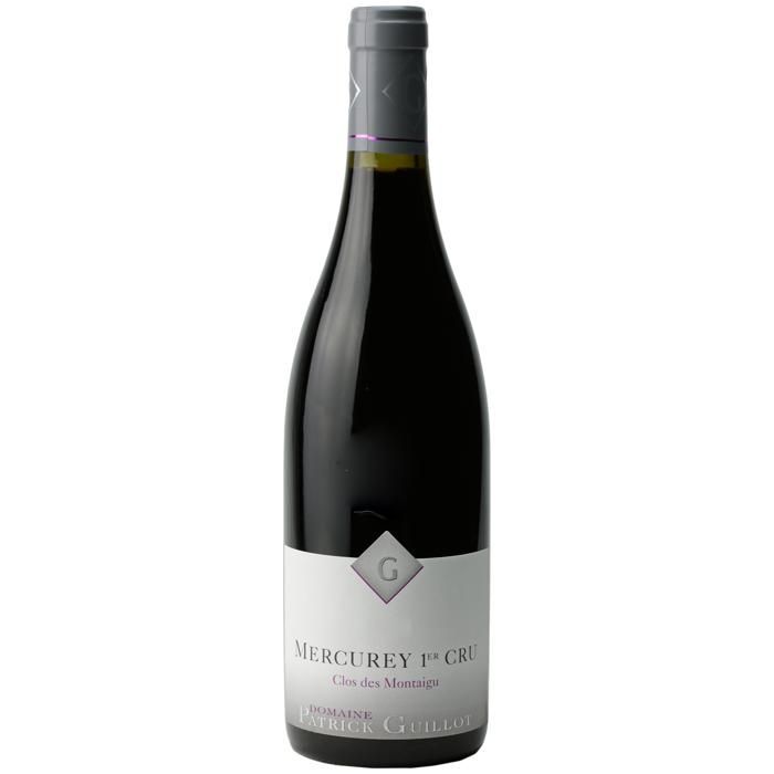 Domaine Patrick Guillot Mercurey 1er Cru Clos des Montaigus 2022 - Grand Vin Rouge de Bourgogne (75cl).