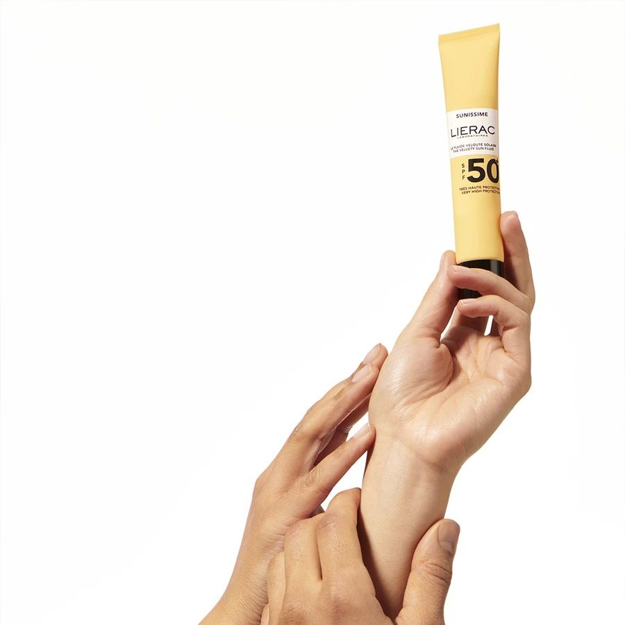 Sunissime baršunasti fluid za sunčanje SPF50 Ljekarna za zaštitu od sunca