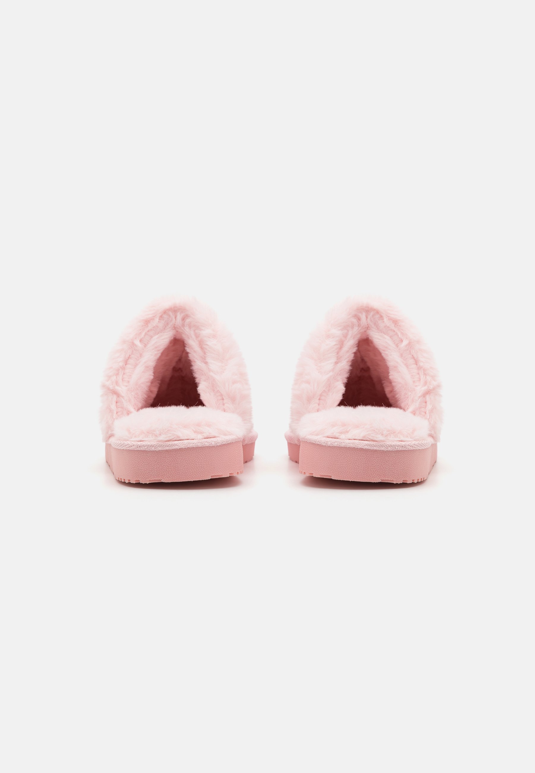 Anna Field Slippers – hellrosa