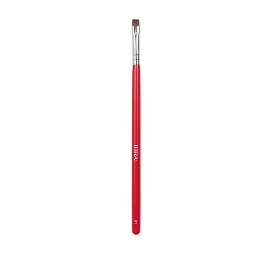 Ibra Makeup pędzel do kresek i modelowania brwi 01