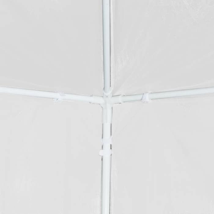BARNUM Wit - Sarazyj® Opvouwbare Receptietent/Feestpaviljoen - UV-bestendig - 3x9 m Wit - J1940249