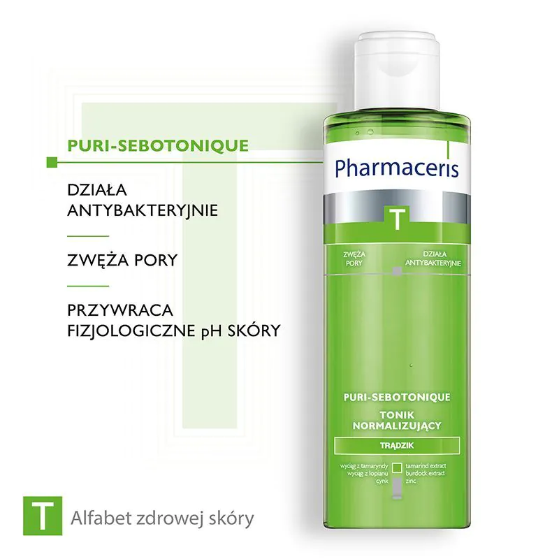 Pharmaceris T Puri-Sebostatique Tonik normalizujący do twarzy