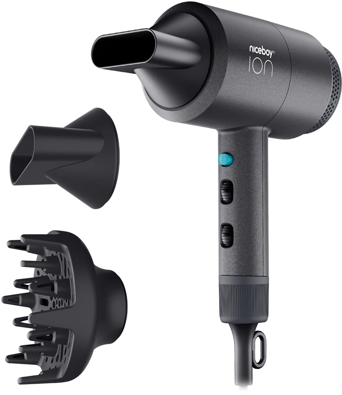 Secador de cabelo Niceboy ION AirSonic Star