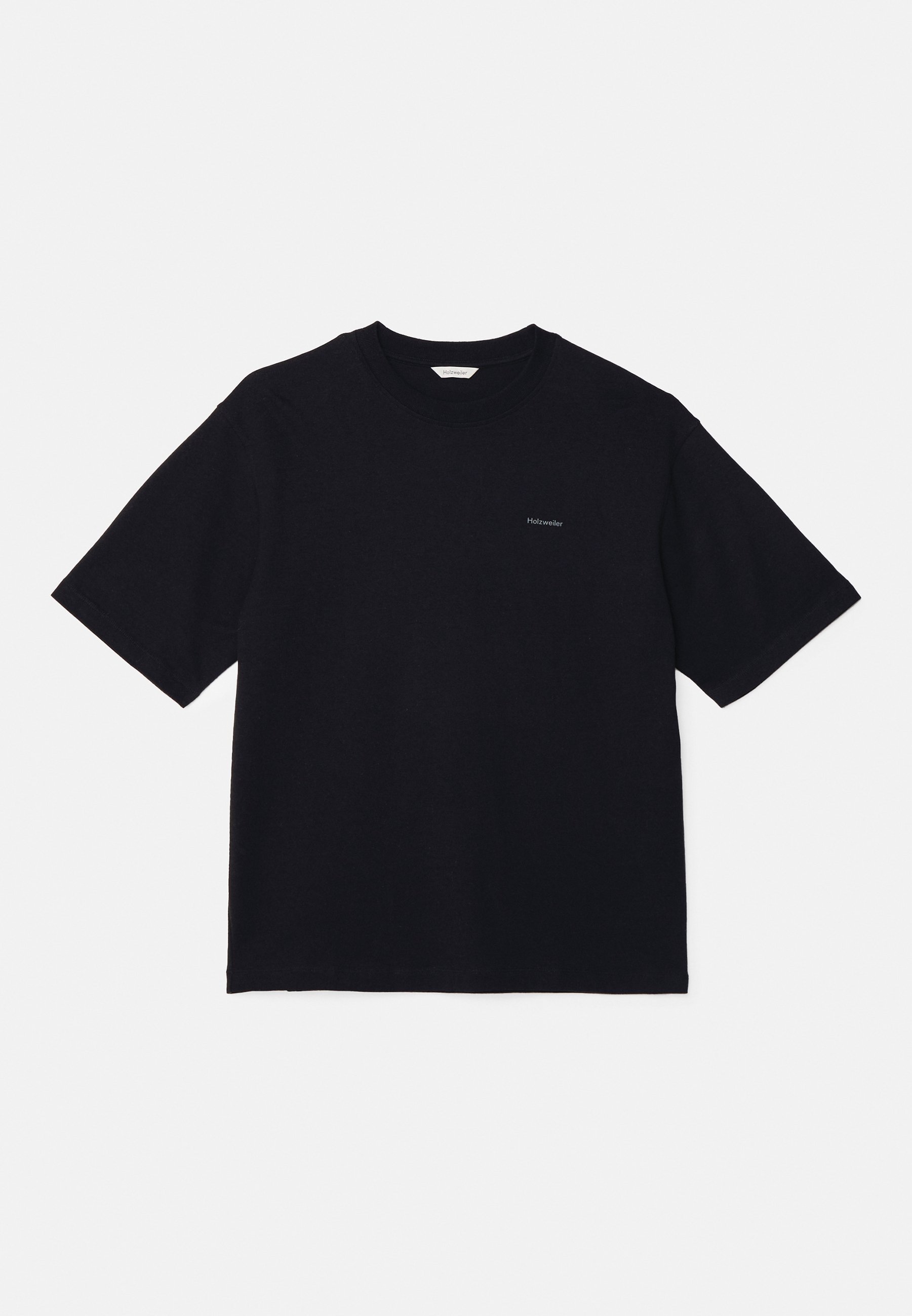 Holzweiler RELAXED TEE UNISEX - Basic T-shirt - zwart