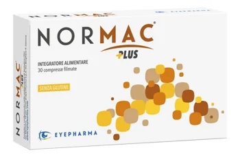Normac Vision Nahrungsergänzungsmittel, 30 Tabletten