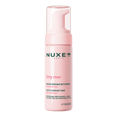 Nuxe Very Rose Mousse Aérienne Nettoyante Gentle Cleansing Foam Kaikille Ihotyypeille 150 ml 150 ml