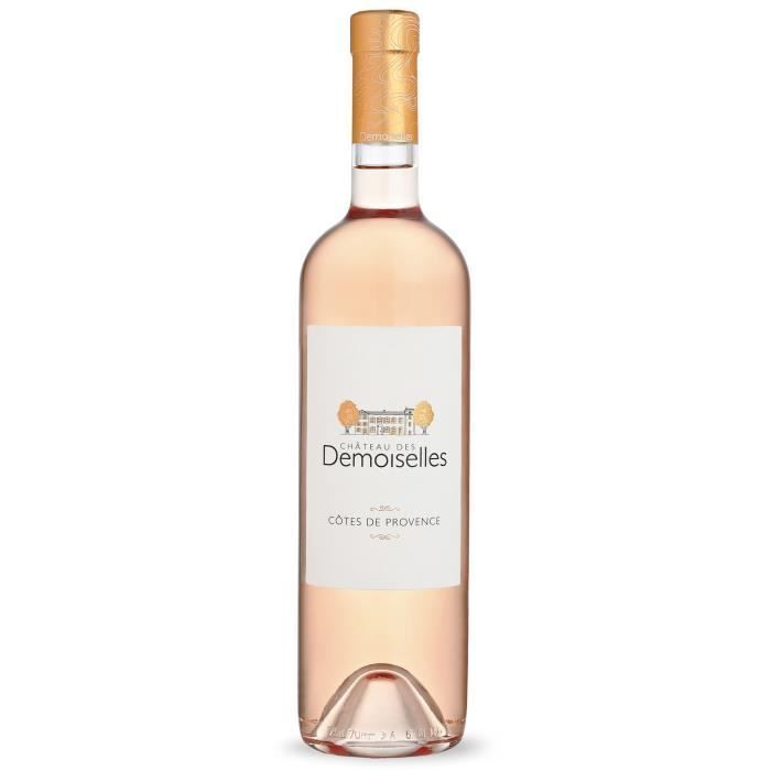 Château des Demoiselles 2024 Côtes de Provence - Vino Rosado de Provenza