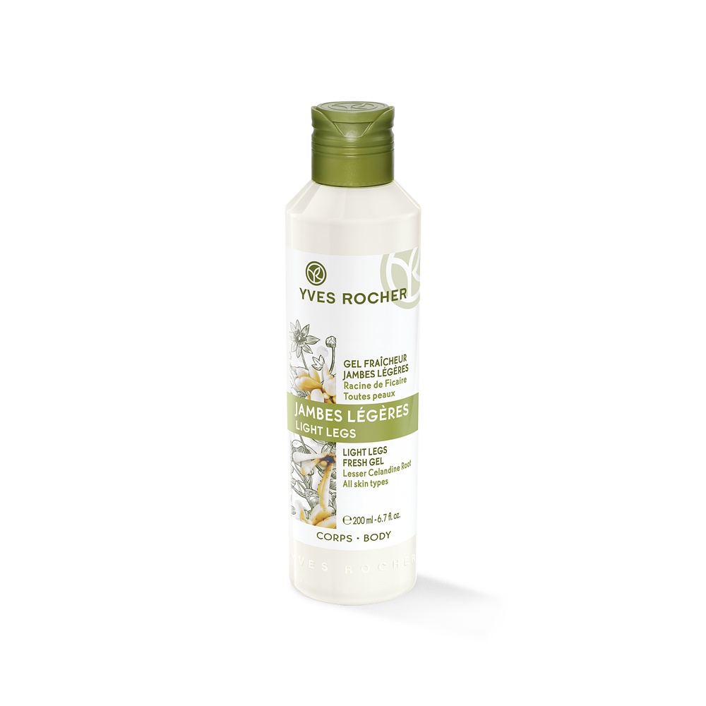 Gel refrescante para pernas claras - Todos os tipos de pele