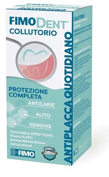 FIMO Fimodent Collut A/Plac Qu200 ml