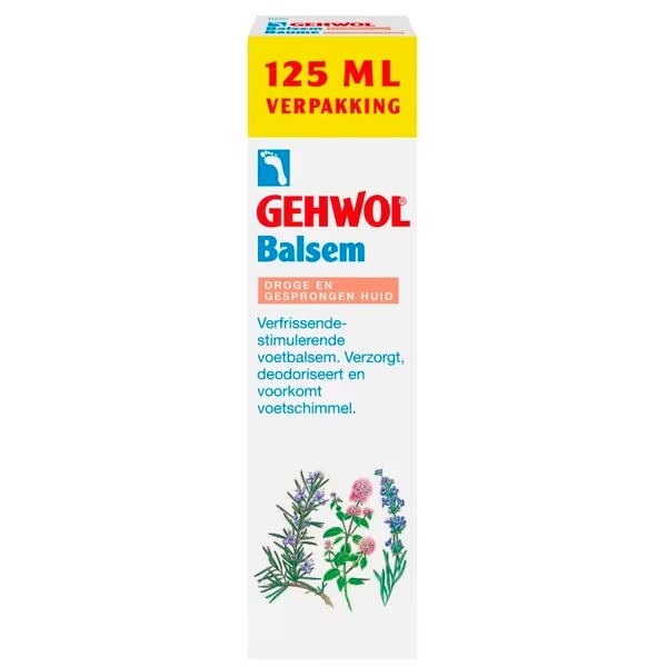 Gehwol balzam za suhu i ispucalu kožu 125 ml