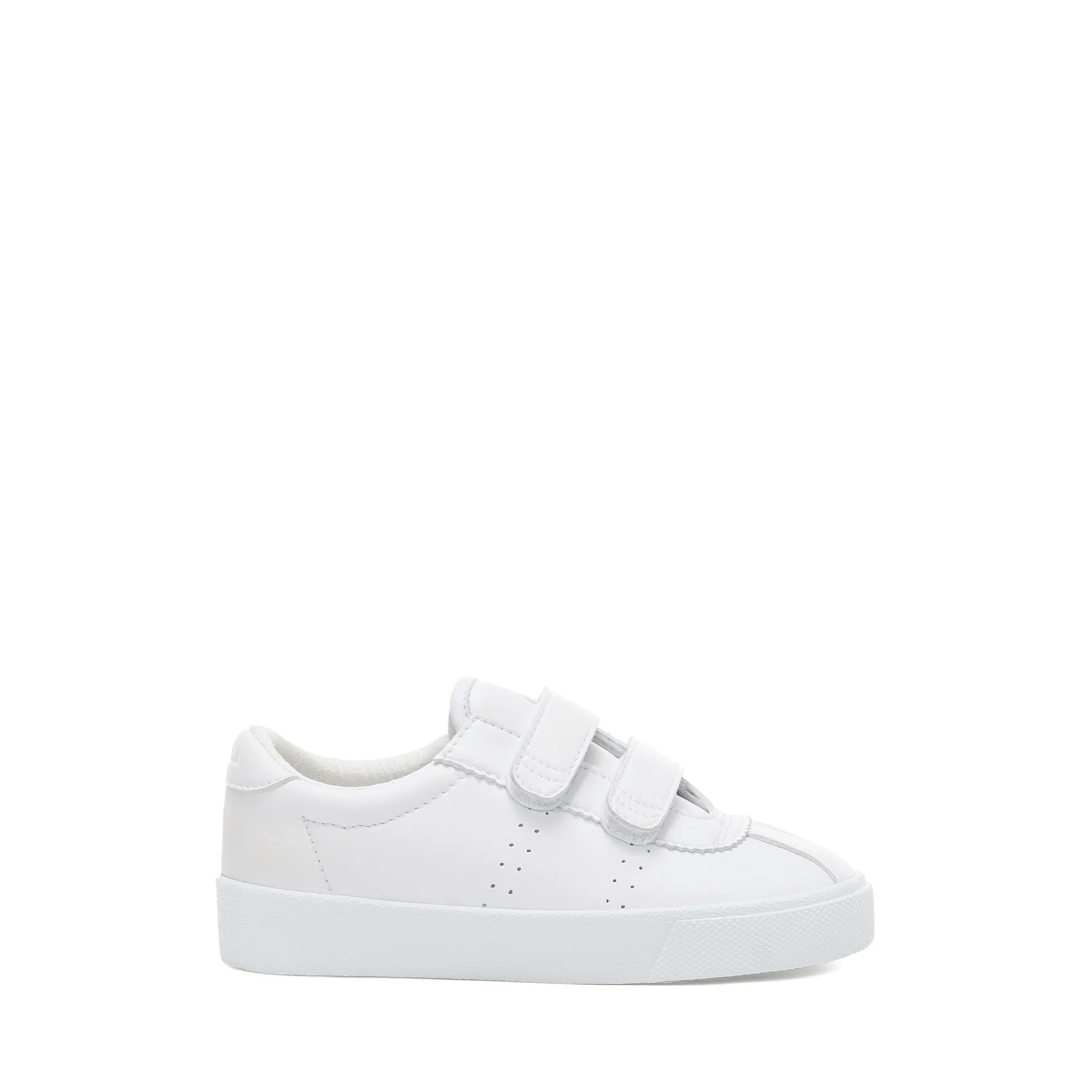 2843 KIDS CLUB S STRAPS VEGAN MATERIAL-TOTAL WHITE