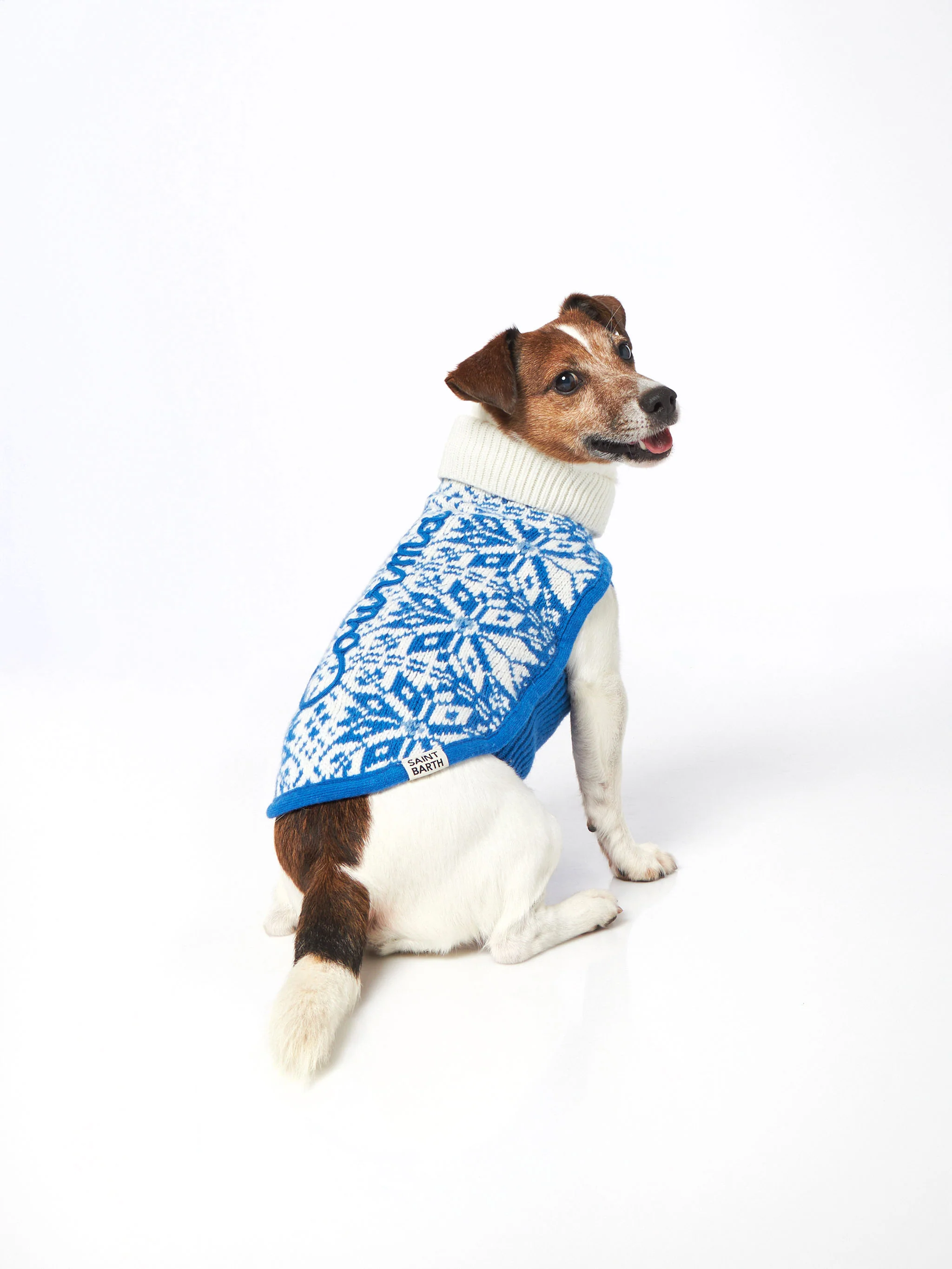 Trui voor honden met Scandinavische print