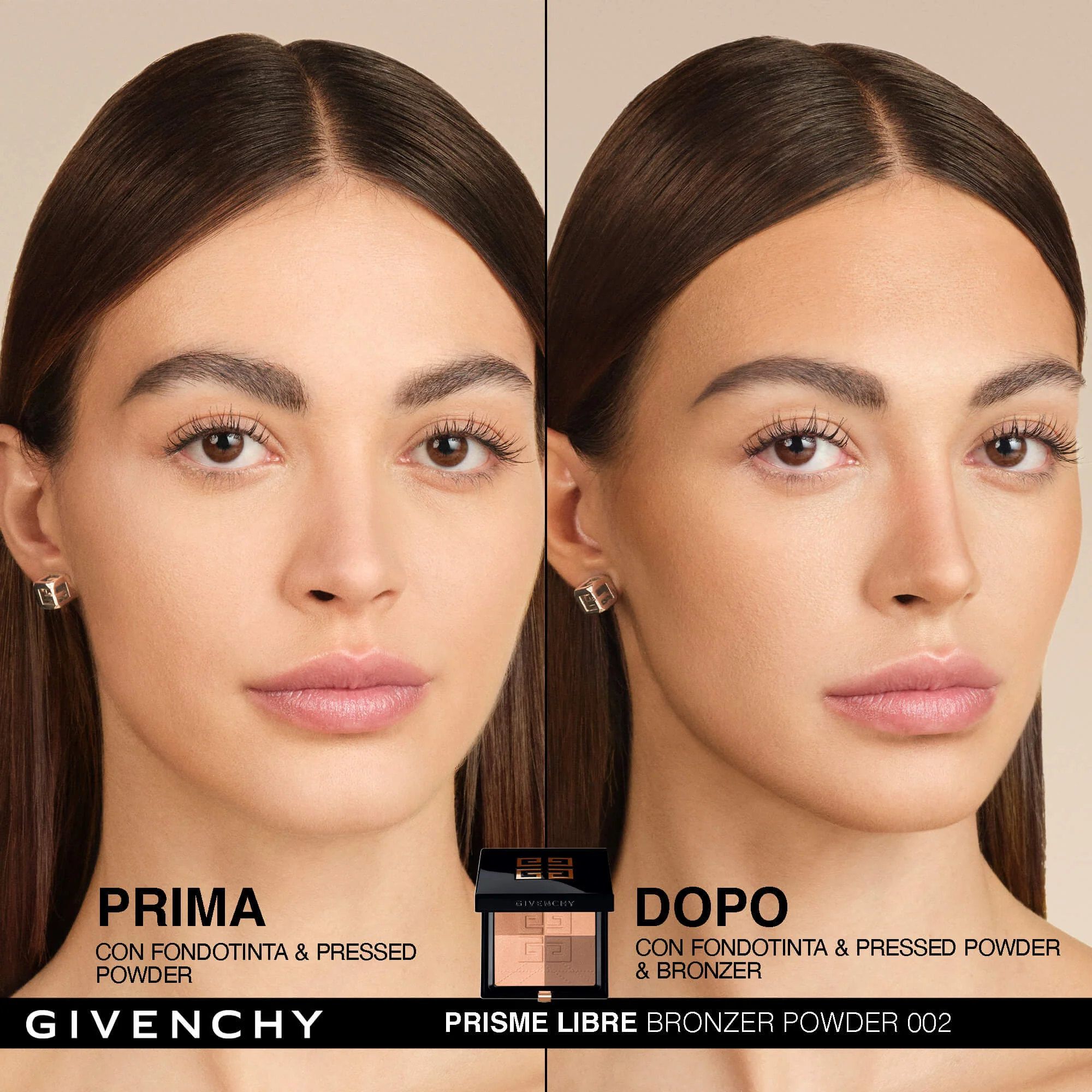 Viso Prisme Libre Bronzing Powder - Terra