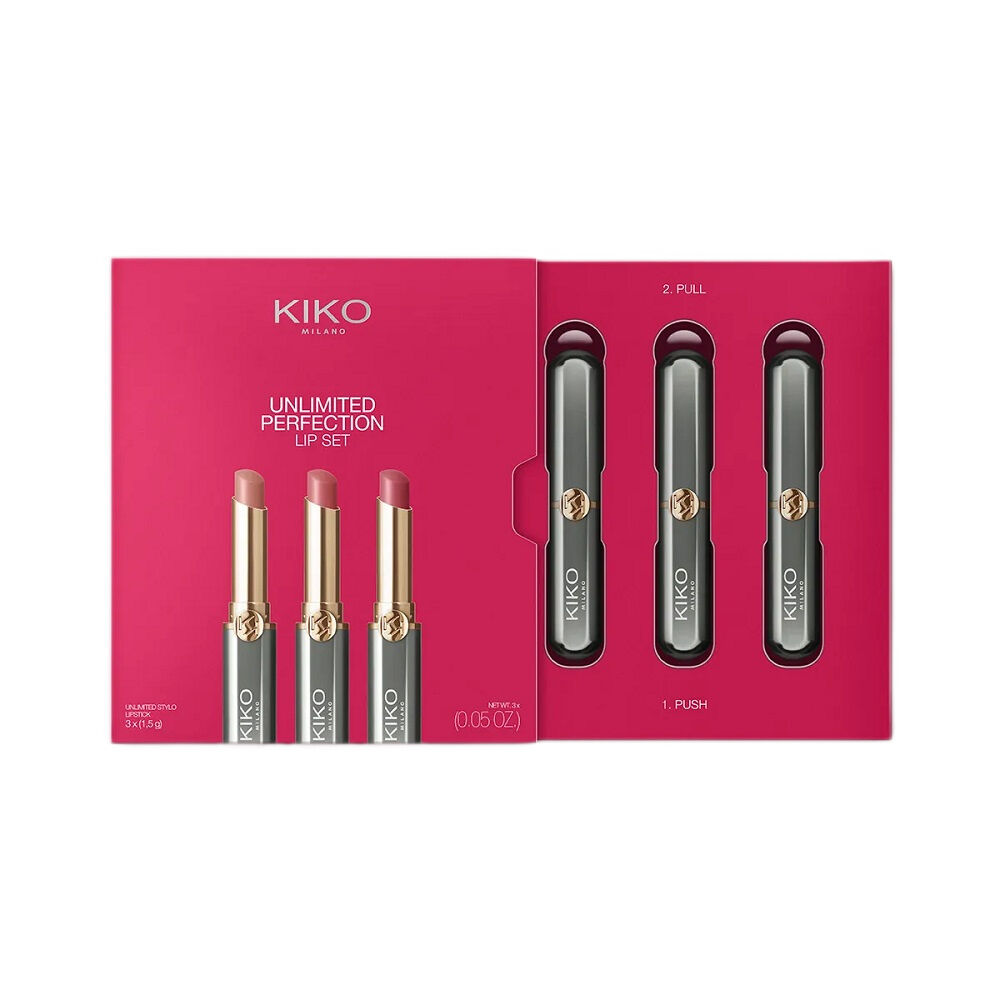 Kiko Milano Unlimited Perfection Läppstiftset