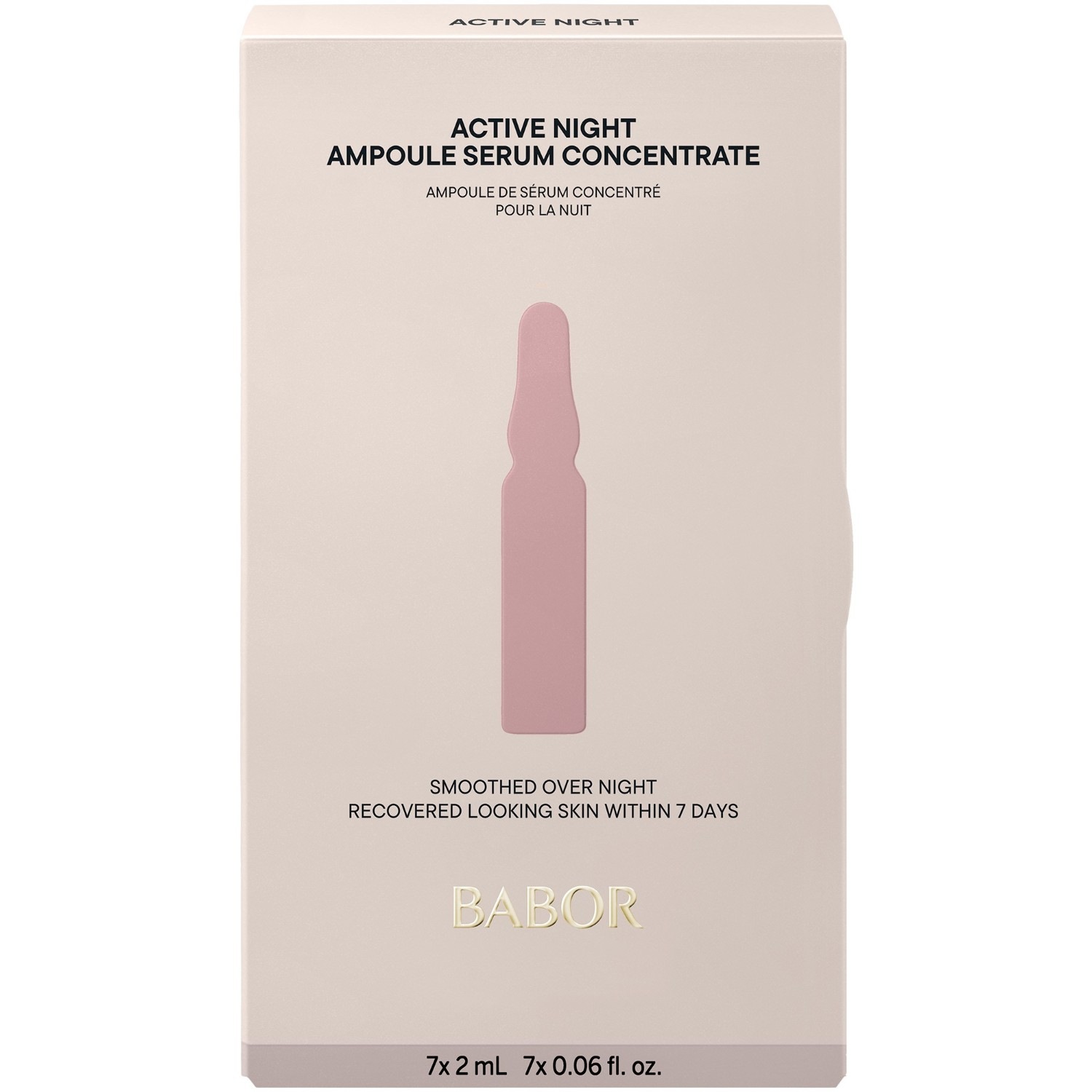 BABOR Ampoule Serum Ampoule Concentrate Active Night - 14 ml