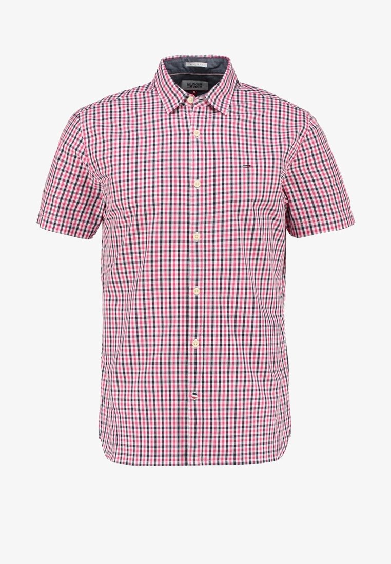 Džínová košile Hilfiger - červená