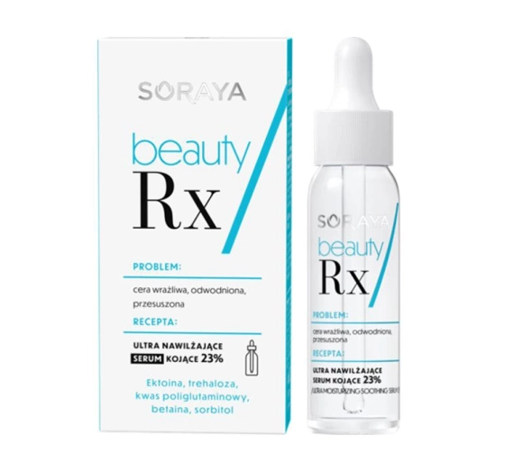 Soraya Ultra nawilżające serum kojące 23% 30ml