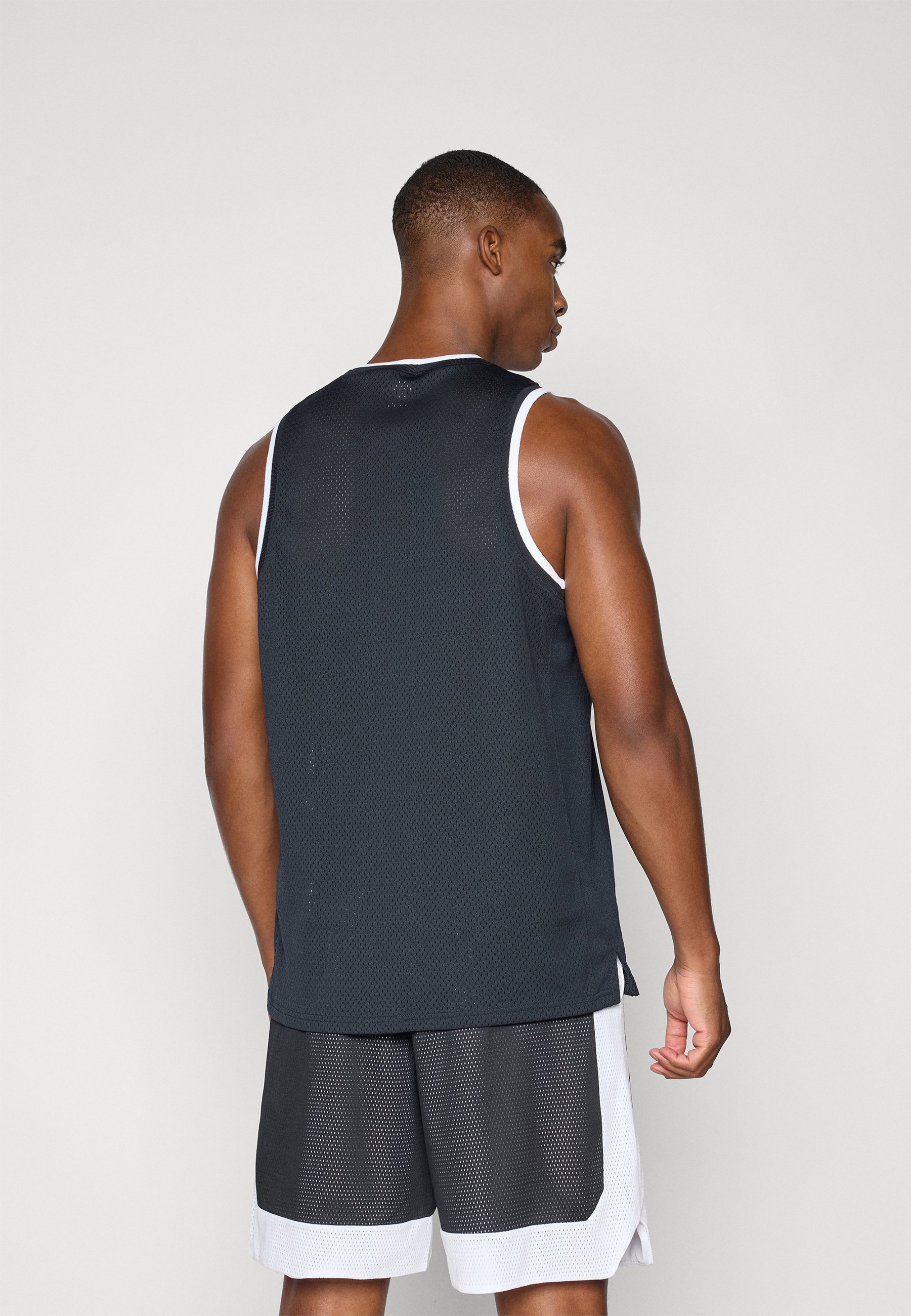 Canotta Under Armour ZONE PRO - Top - nero/bianco