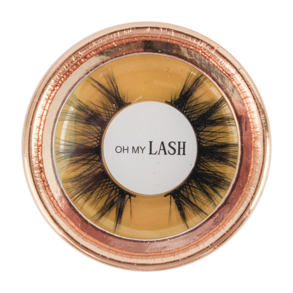 Umělé řasy Oh My Lash So Lush Black Faux Mink, individuální