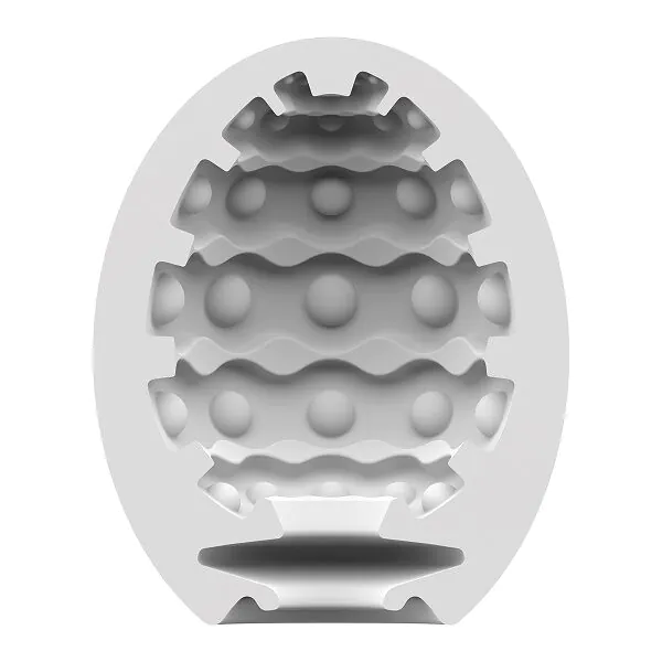 Satisfyer Masturbator Egg 3-częściowy Set Bubble