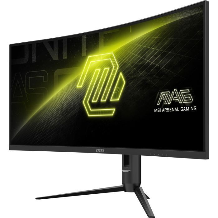 Gebogen gamingmonitor - MSI - 34
