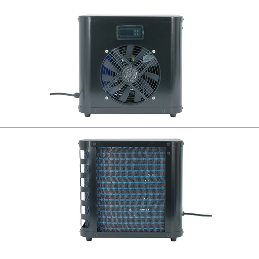 ML-Air Mini Varmeveksler Sort 4 Kw Poolvarmepumpe