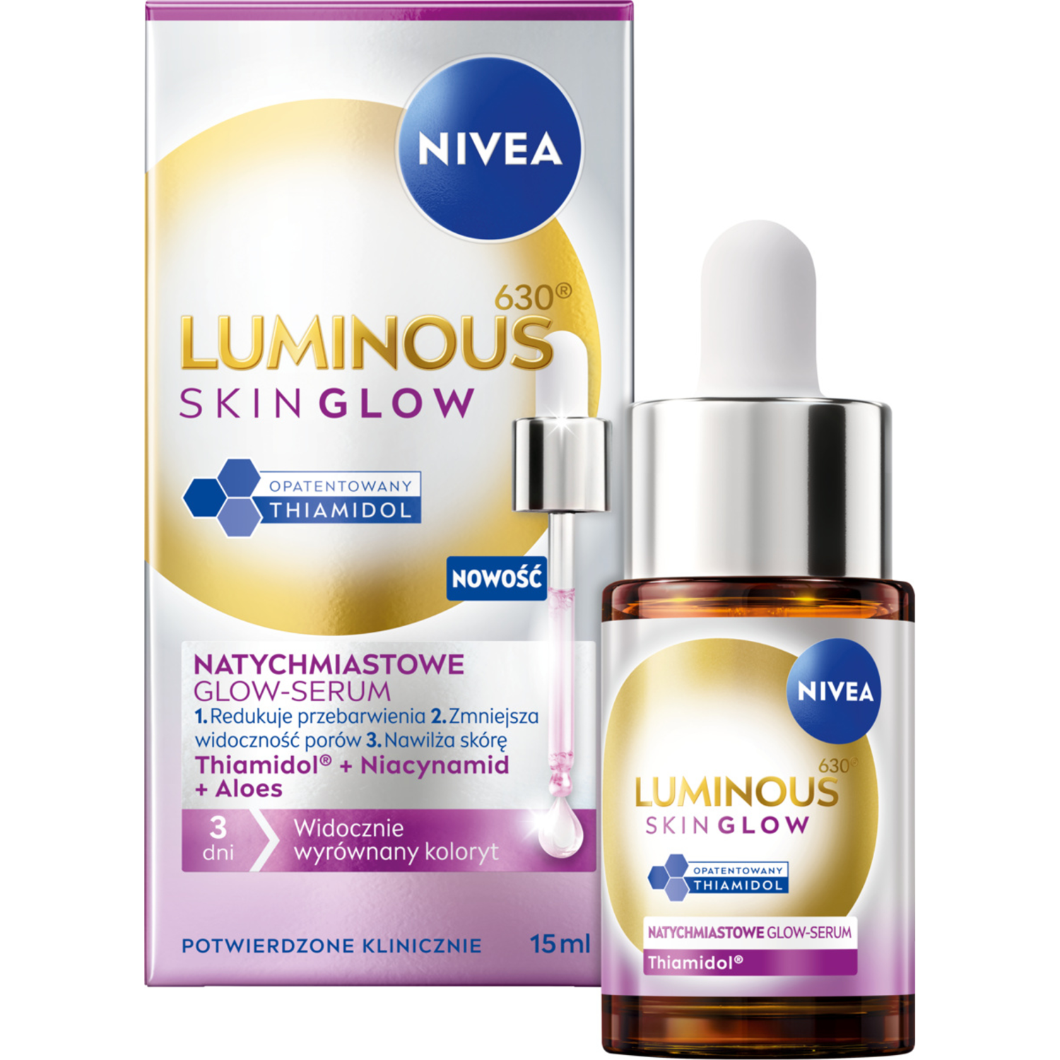 Nivea LUMINOUS630® Hautglanz